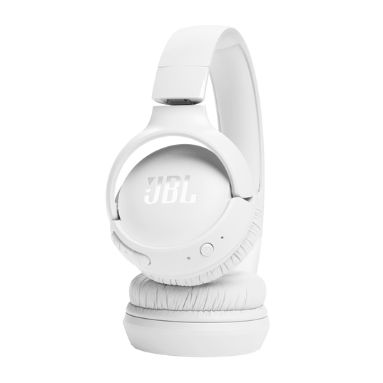 JBL Tune 520BT - White - Hi-Res wired on-ear headphones - Detailshot 2